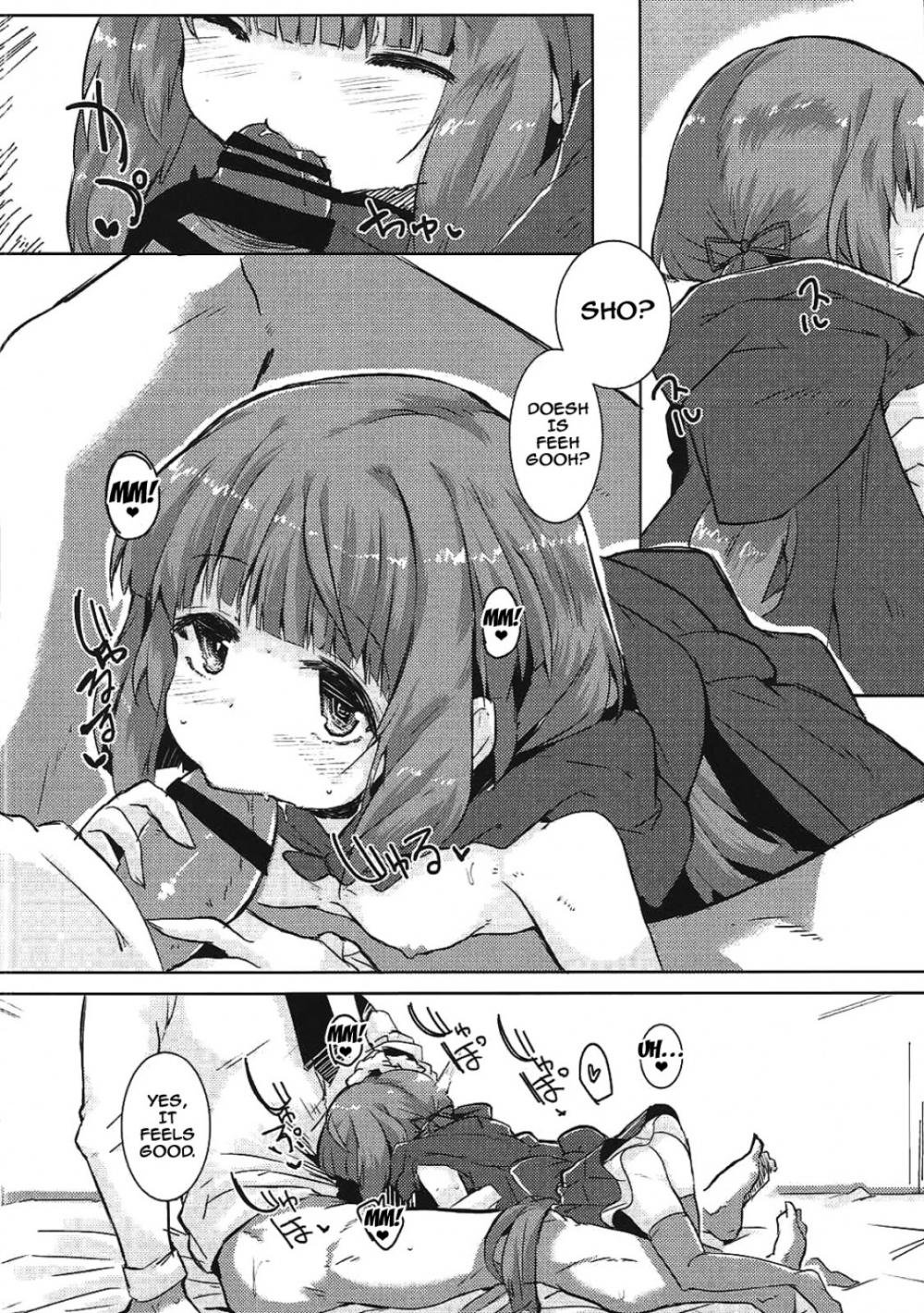 Hentai Manga Comic-Nee Nee Sonataa-Read-10